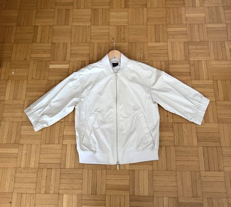 Armani Exchange Blouson Jacke Beige Gr.XS - Neuwertig!