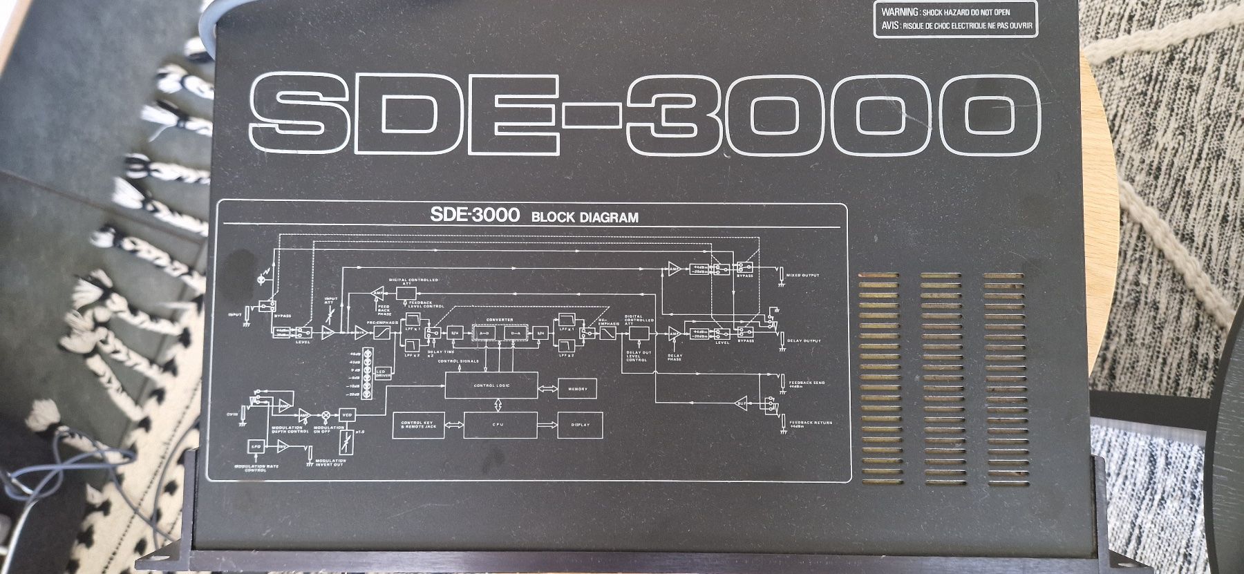 Roland Strumenti musicali: Roland SDE-3000 Digital Delay – Usato da Sion venduto da Chris_p68 5