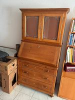 Sekretär Holz