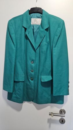 Blazer verde acqua tg.40 Sandra Seebeck