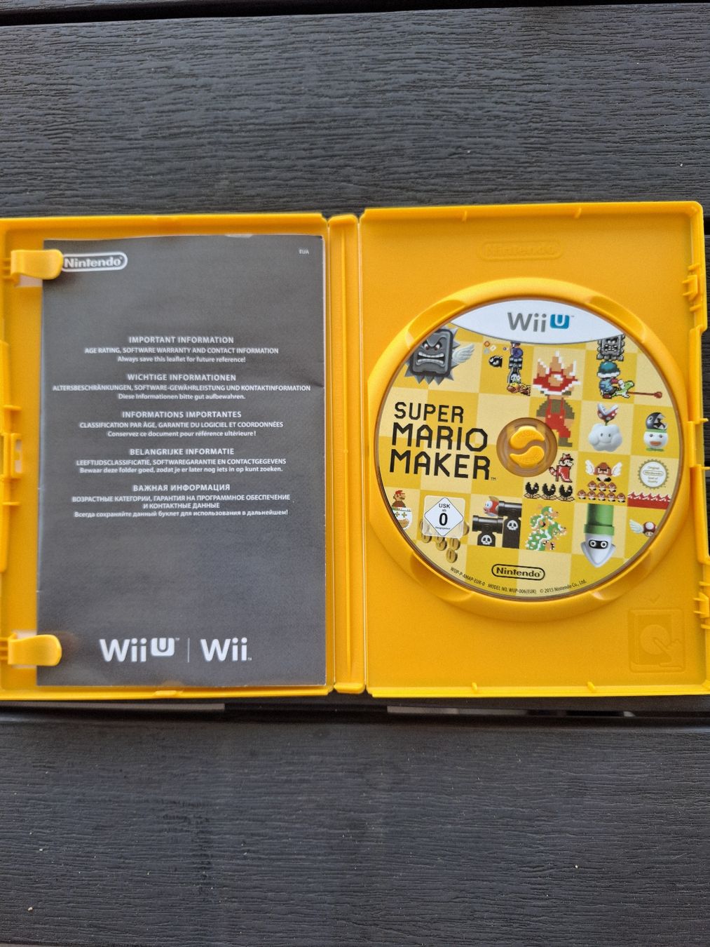 Nintendo Giochi: Super Mario Maker - Nintendo Wii U - Bon état – Usato da Courroux venduto da dod_2pxr 1