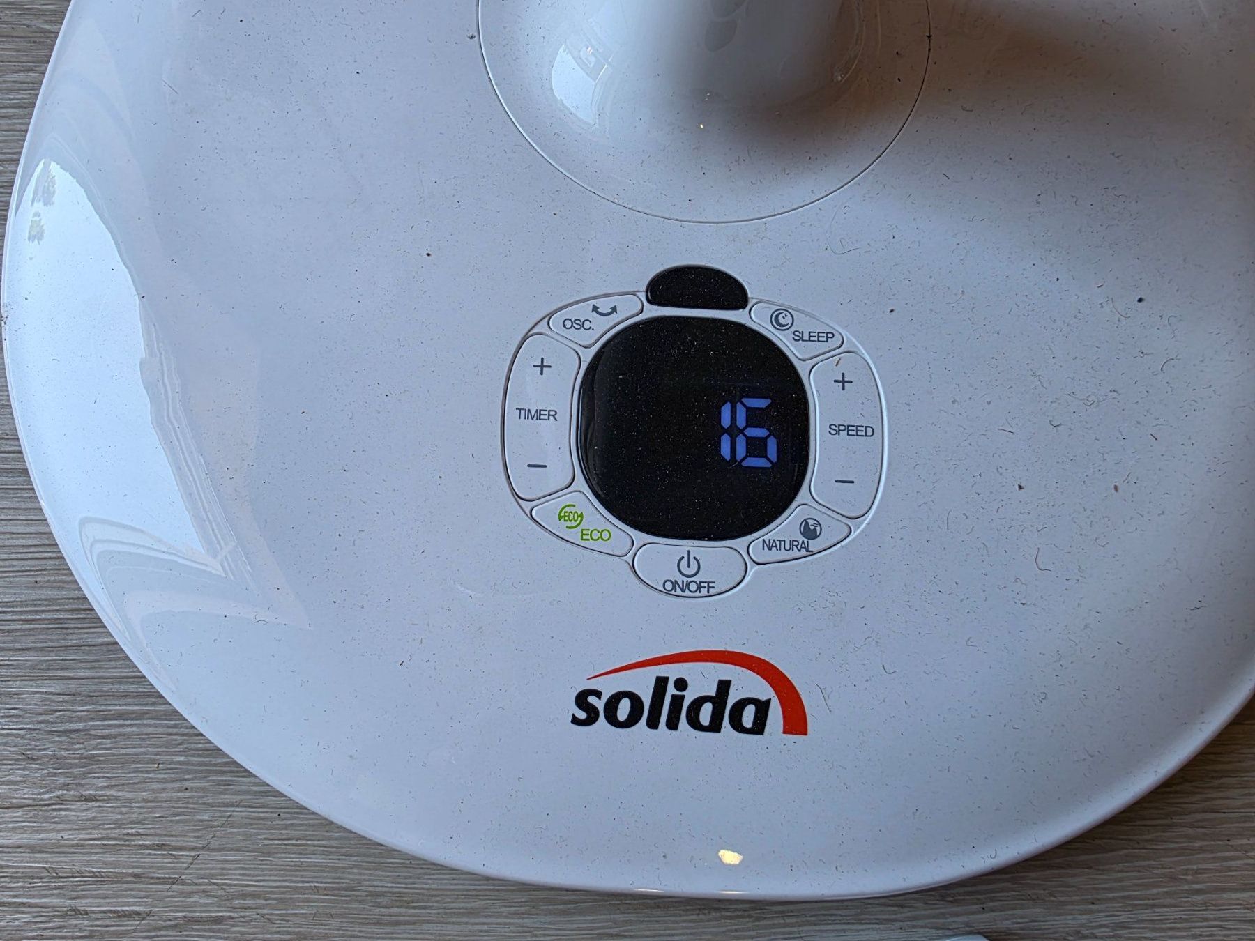 Ventilatori: neuwertiger Stand Ventilator Solida IFan 14 – Nuovo (secondo la descrizione) da Walterswil BE venduto da Lonitti 1
