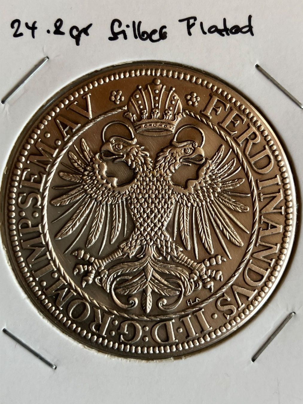 Tutti le monete: Chur Thaler 1633/1972 – Usato da untervaz venduto da Wingert 1