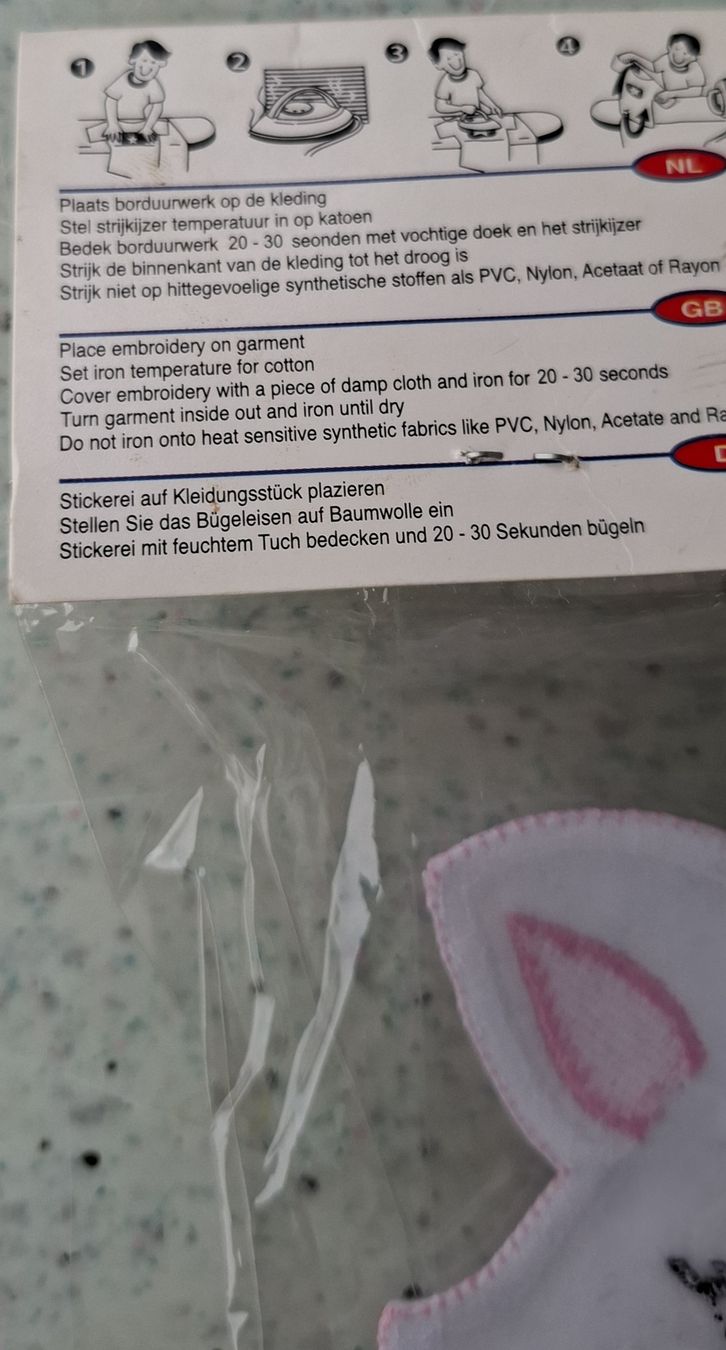 Patches: Bügelbild Katze – Neu (gemäss Beschreibung) aus Dietikon von Hirschkopf 2