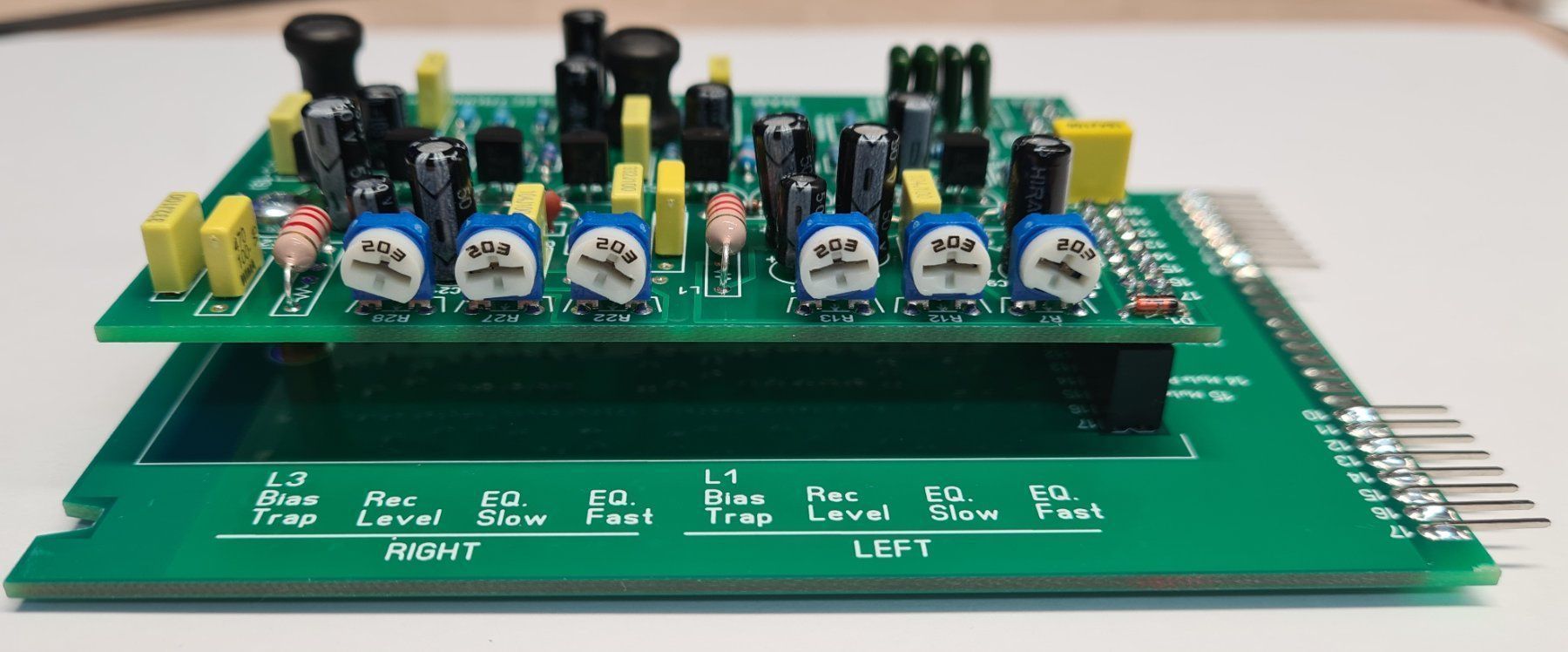 Revox Apparecchi a nastro: PCB - B77 Record Amplifier - Release 9.5/19 (1.177.230) – Usato da St-Cierges venduto da Pestol 1