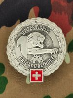 Béretemblem BRIGADE BLINDÉE 1, Variante 3, neu
