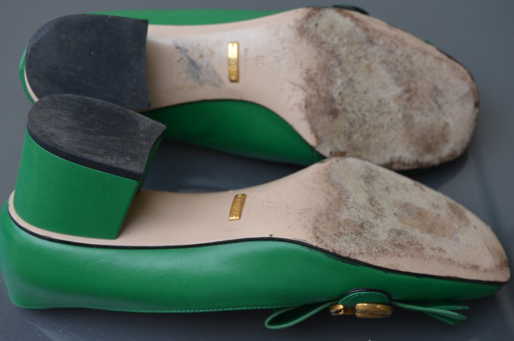 Gucci Damenschuhe: Gucci Mokassins / mocassins 39 – Gebraucht aus Collonges von Auganien 8