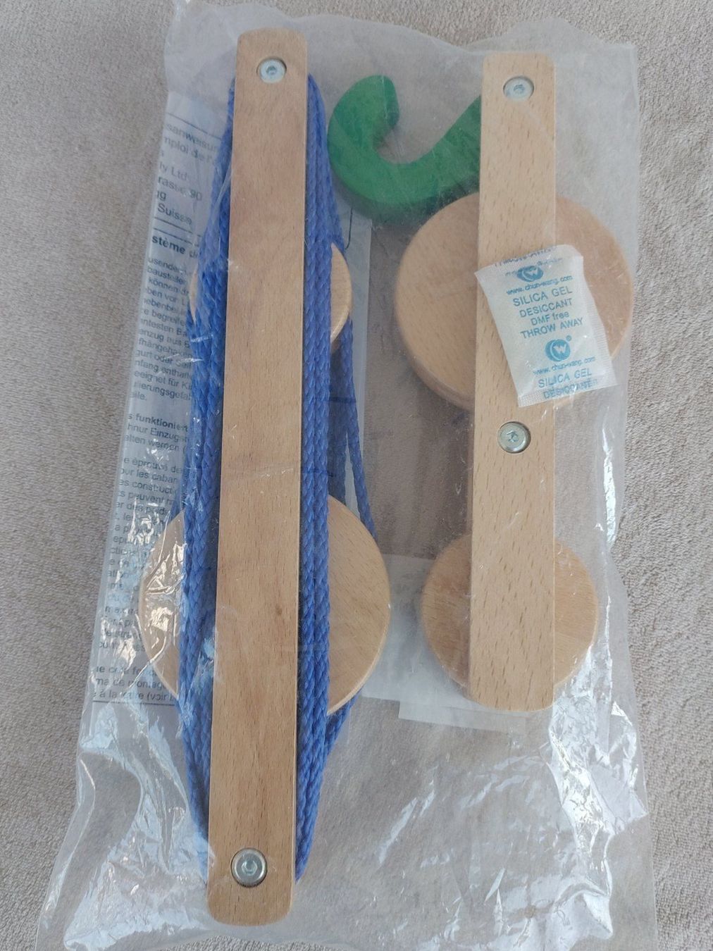 Bea Spielzeuge: Flaschenzug Bea Toys – Neu und originalverpackt aus Strengelbach von Phorensic_30