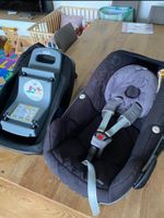 Maxi Cosi Babyschale Pebble mit FamilyFix Base! Super!