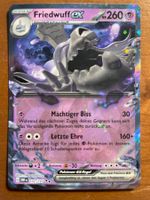 Pokemon Friedwuff eX (Versand gratis)