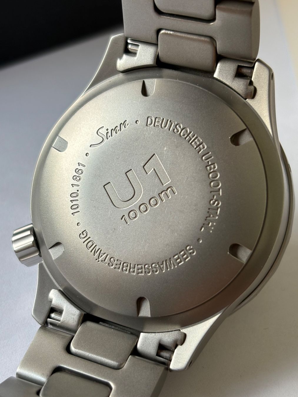 Sinn Orologi: SINN U1 Diver 1000m – Usato da Birsfelden venduto da Mynos 6
