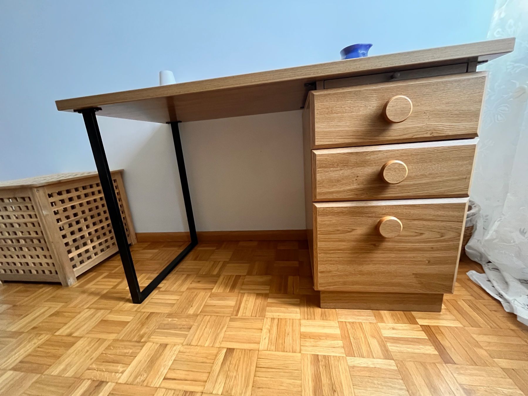 Letti: Chambre complète en bois clair, lit escamotable. Démonté – Usato da Plan-les-Ouates venduto da babsbonplan 1