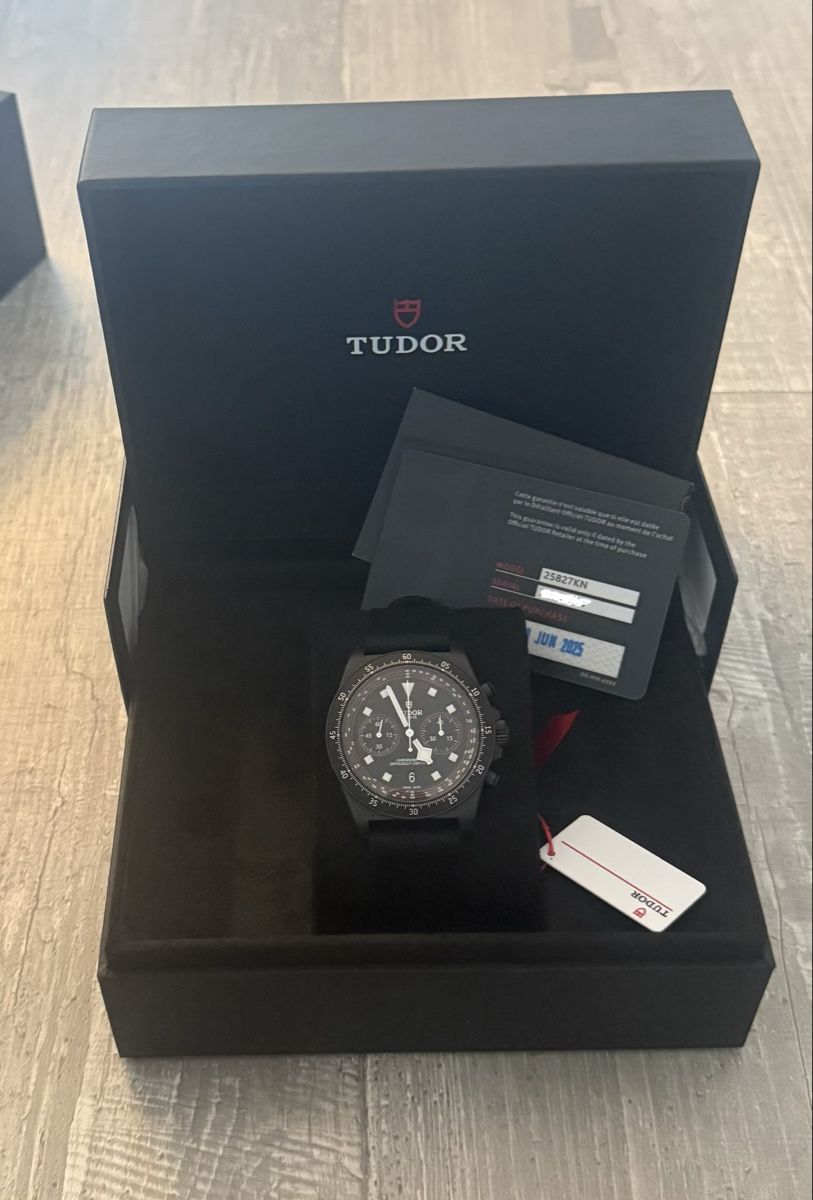 Tudor Orologi: Tudor PELAGOS FXD CHRONO, Full Set – Nuovo e nell'imballaggio originale da Adlikon b.Regensdf venduto da GPITIME 1