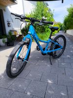 Kinder Fahrrad Naloo Chameleon 20 Zoll blau