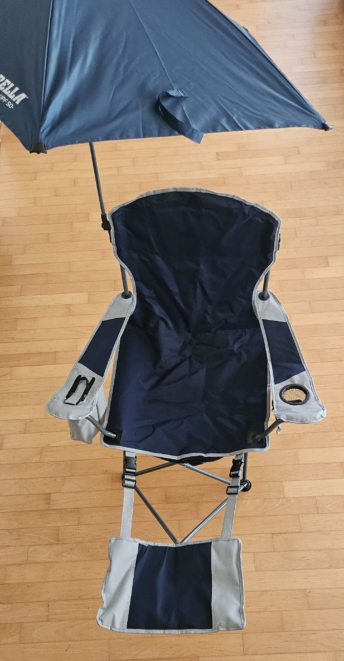 Chaises: Campingstuhl / Liegestuhl – Neuf avec emballage d'origine à Baar par Baydiwaydi 2