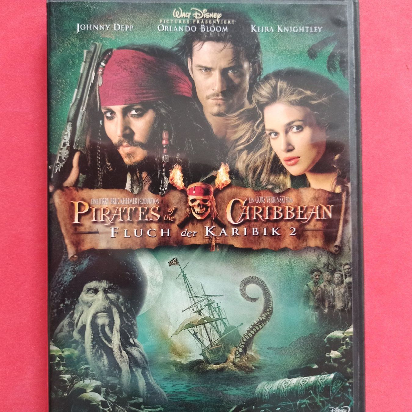 Tutti i DVDs: Fluch der Karibik 2 – Usato da Dübendorf venduto da kb86_MOVIE