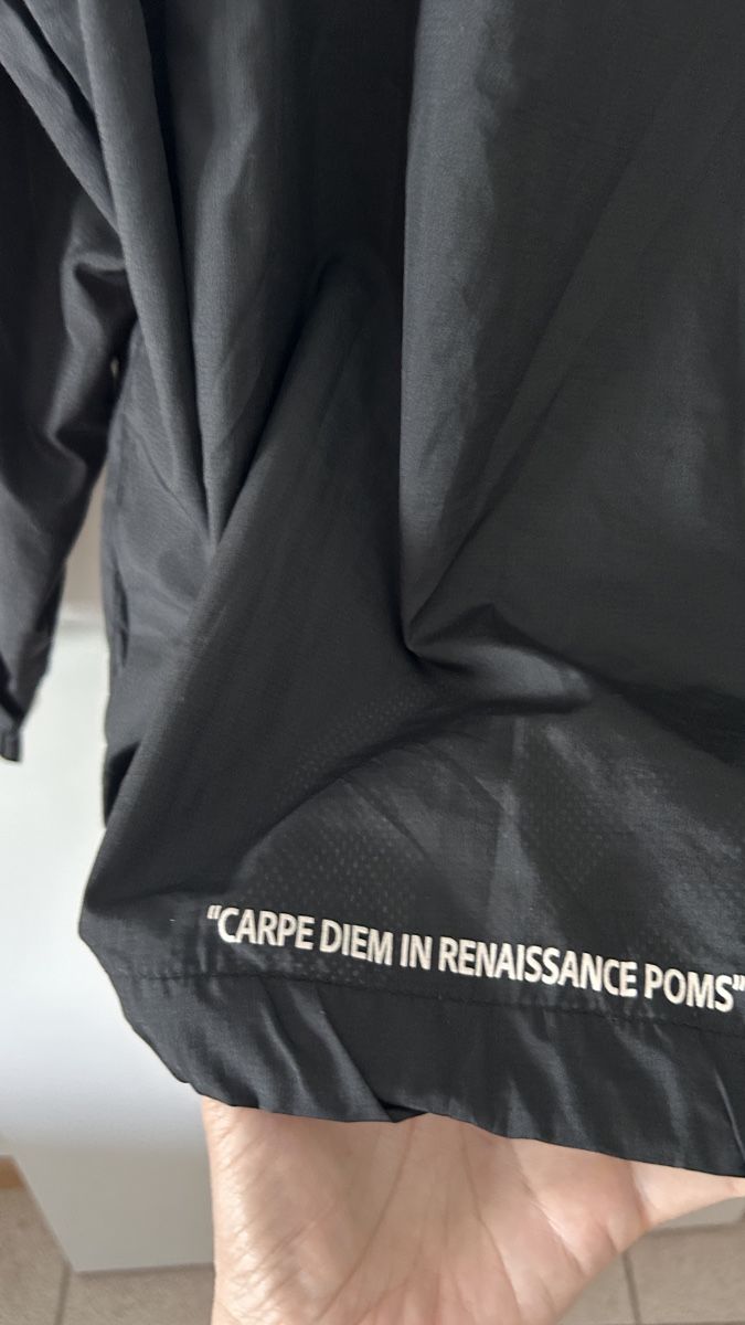 Giacche: Stylish Black Anorak Jacket - Perfect for Spring Walks – Usato da Genève venduto da Noemie.wrmsi 5