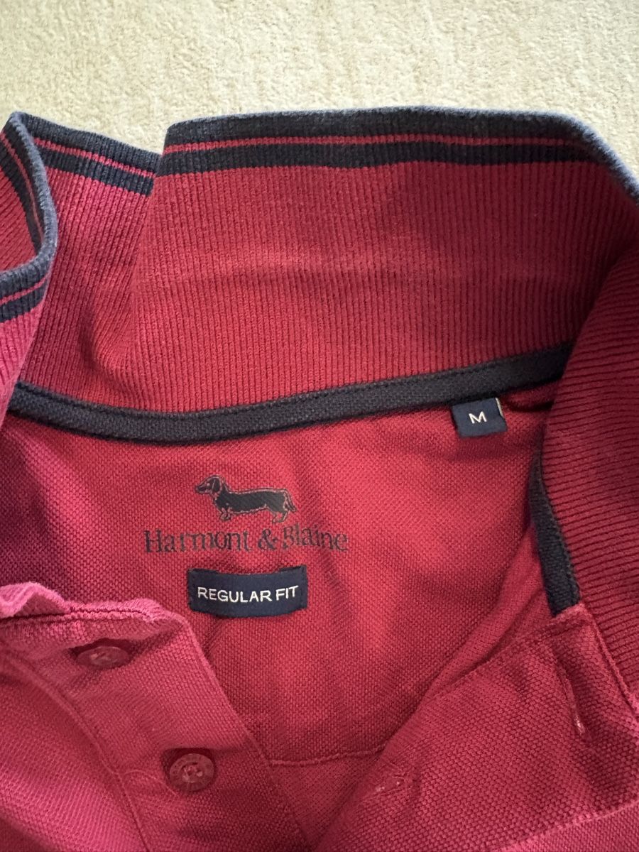 Magliette Polo: Polo bordeaux da uomo, taglia M – Usato da Biel/Bienne venduto da dan_dgq5 2