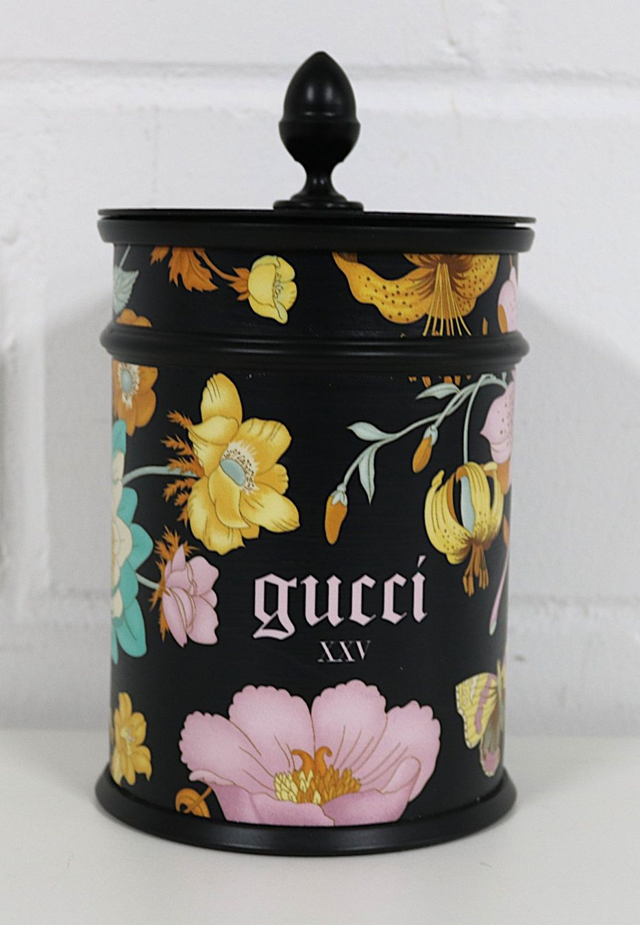Bougies: Gucci Kerze mit Floral Design – D'occasion à Volketswil par brockipfannenstil