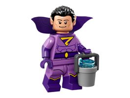 WONDER TWIN ZAN LEGO MINIFIGURE 71020 BATMAN MOVIE SERIE 2