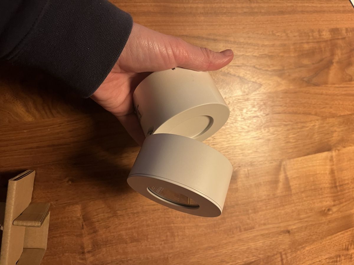 Lampadari & plafoniere: Spot Axolight Favilla weiss – Usato da Wettingen venduto da erma_5430 1