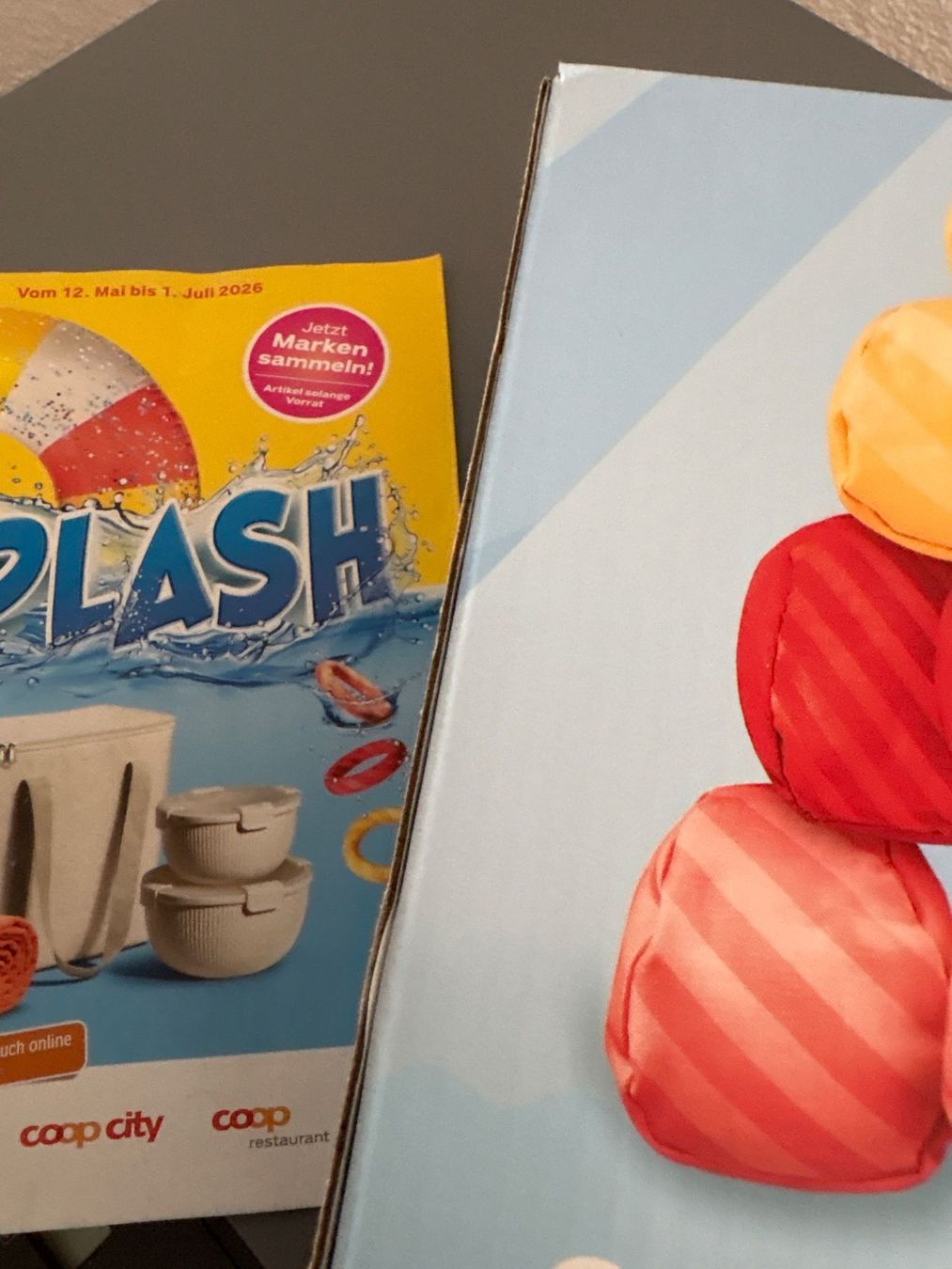Giochi: COOP SPLASH - Soft Boccia Set 3x3 Balls neuwertig – Nuovo e nell'imballaggio originale da Ibach venduto da lisch3 1