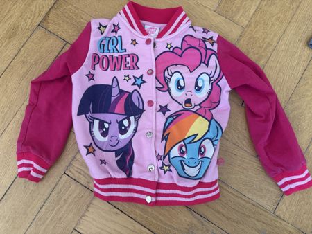 My Little Pony Jacke rosa pink Grösse 110