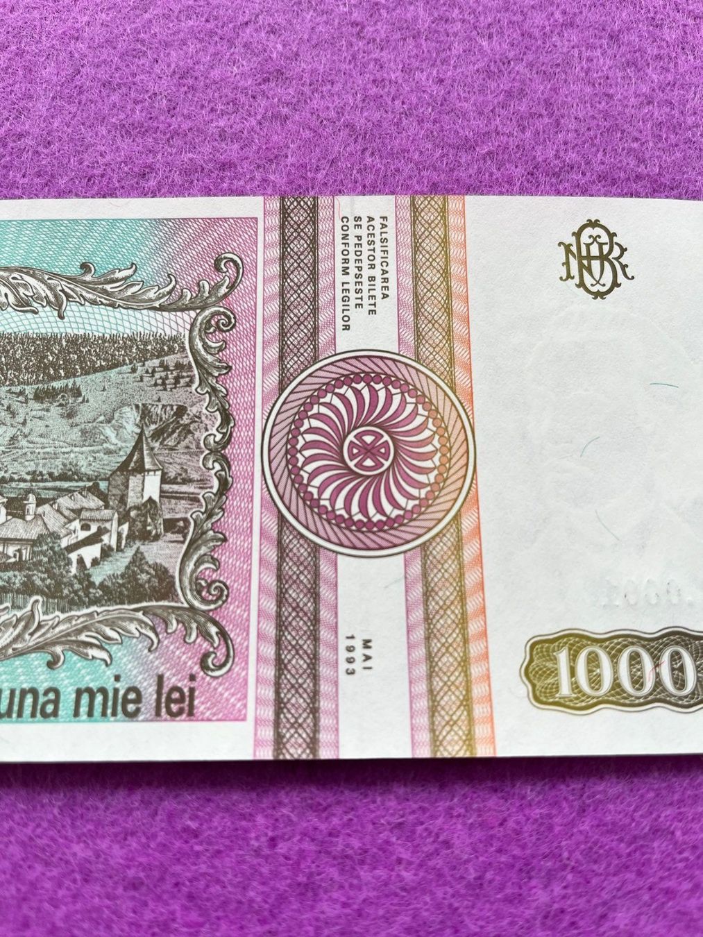 Banconote: Note Nr. 630 !! Romania - Rumänien - UNC – Nuovo (secondo la descrizione) da Pfäffikon SZ venduto da Sieben77 3