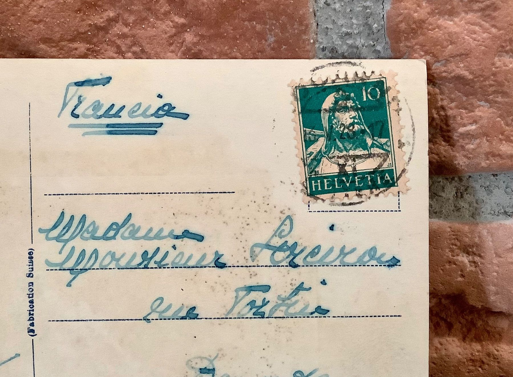Cartoline postali: 1928 - LOCARNO - Lago Maggiore – Usato da Root venduto da ENGLAND-TREASURES 3