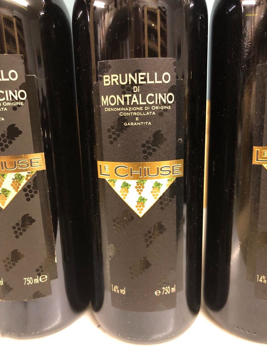 Wein: VERTIKALE BRUNELLO DI MONTALCINO RISERVA LE CHIUSE 99-00-01 – Neu und originalverpackt aus Münchenstein von weinundspirituosen 4