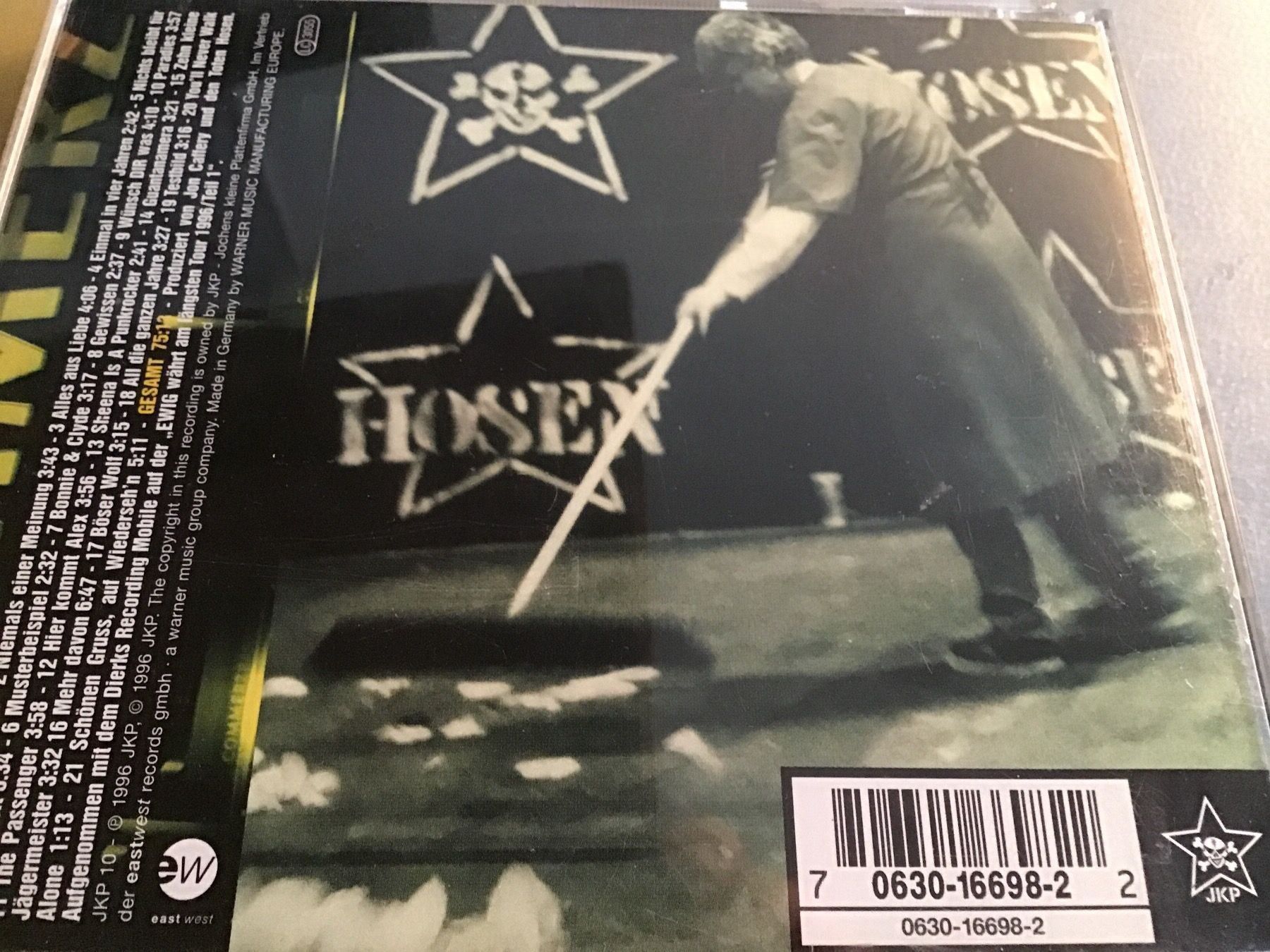 CDs: die toten hosen   🎸 – Gebraucht aus Thierachern von sweden08 1