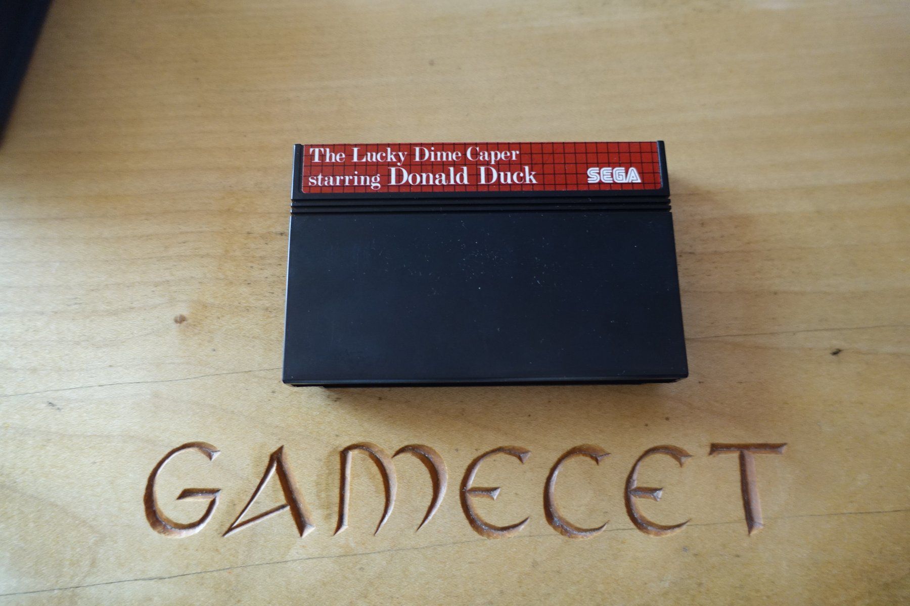 Sega Giochi: The Lucky Dime Caper starring Donald Duck - Master System – Usato da Steinach venduto da Gamecet 4