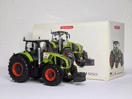 Wiking, 077314, Claas 950 Axion, Vitrine