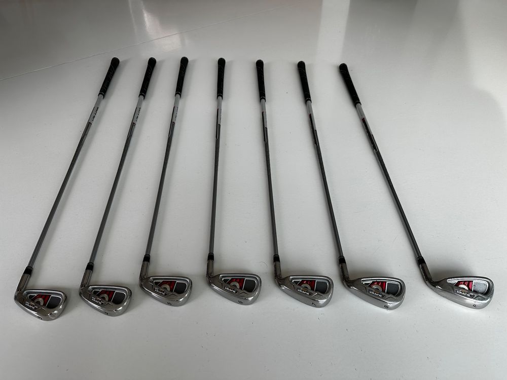 Fer TaylorMade Burner XD 3 - Manche Acier Régulier - Poignée TaylorMade - Droitier