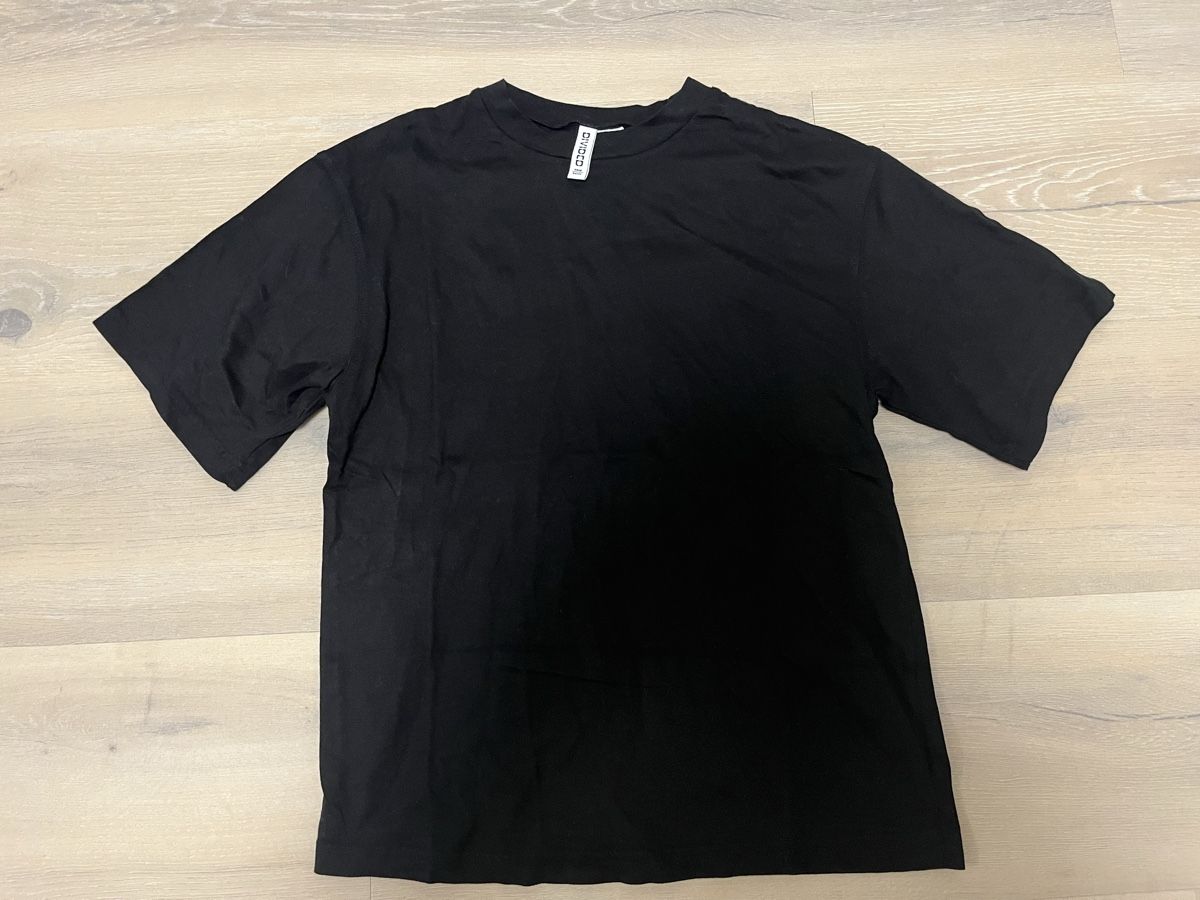 H&M T-Shirts: T-Shirt schwarz oversized XXS neu – Neu (gemäss Beschreibung) aus Birrwil von vanyboo