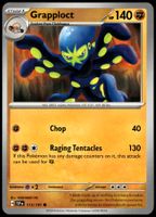 Pokémon Grapploct 113/191   SV08 Surging Sparks