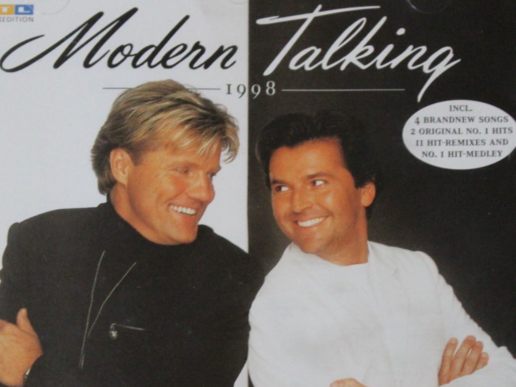 CD: Modern Talking (Dieter Bohlen) - Back for Good CD 1998 – Usato da Tübach venduto da JamesStone 6