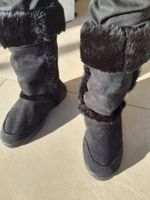 Bottes en daim - Pointure 36
