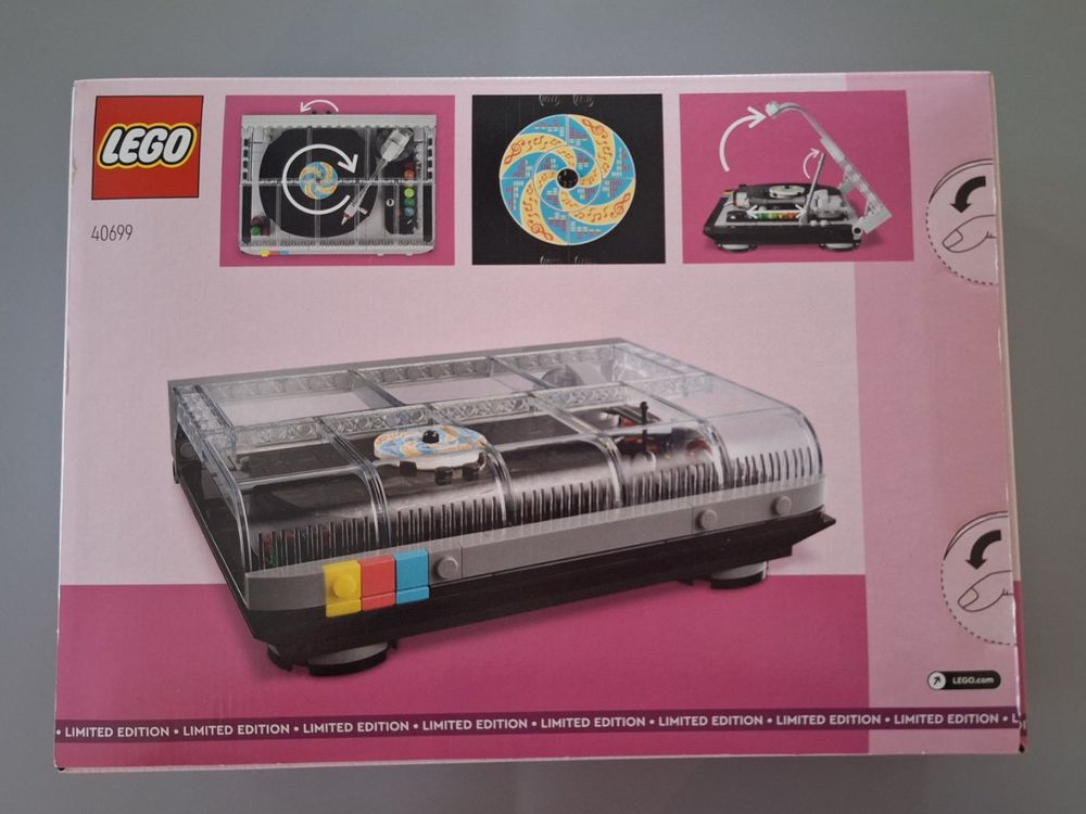 LEGO® LIMITED EDITION, 40699 Retro Record Player (Neu und ...