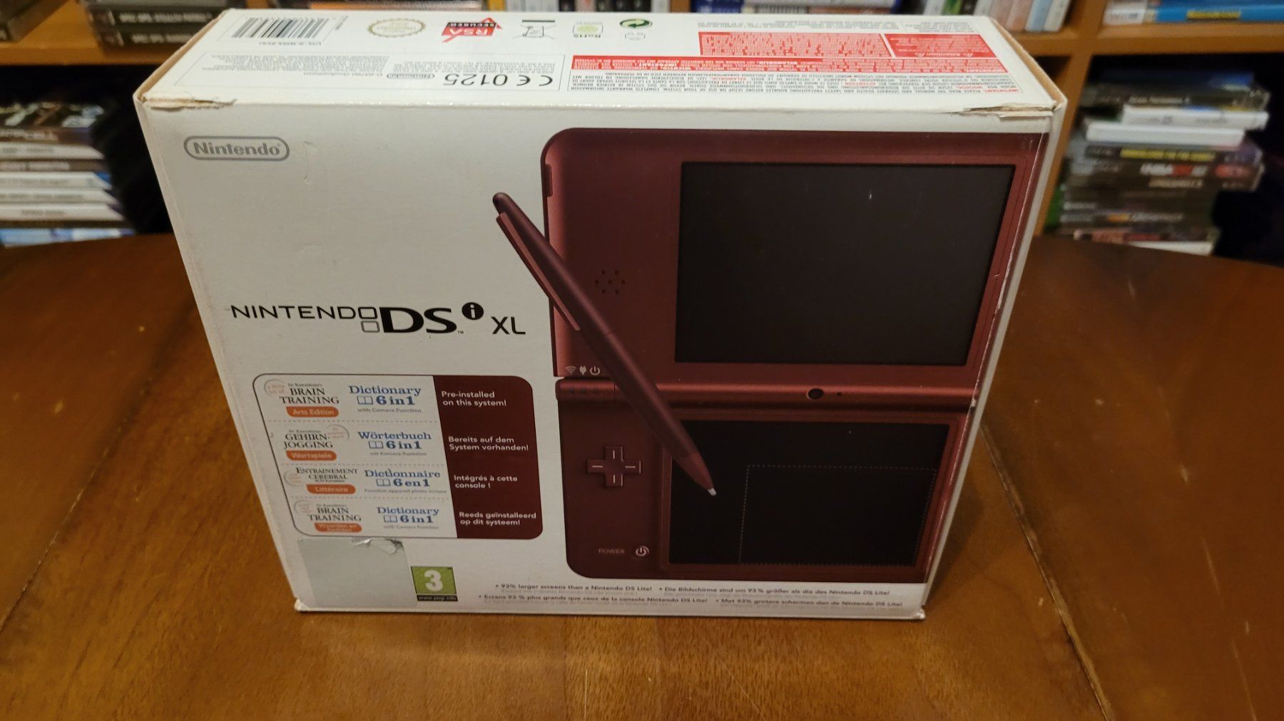 Nintendo Konsolen: Nintendo DSI XL Violett – Gebraucht aus Gretzenbach von Uli1980
