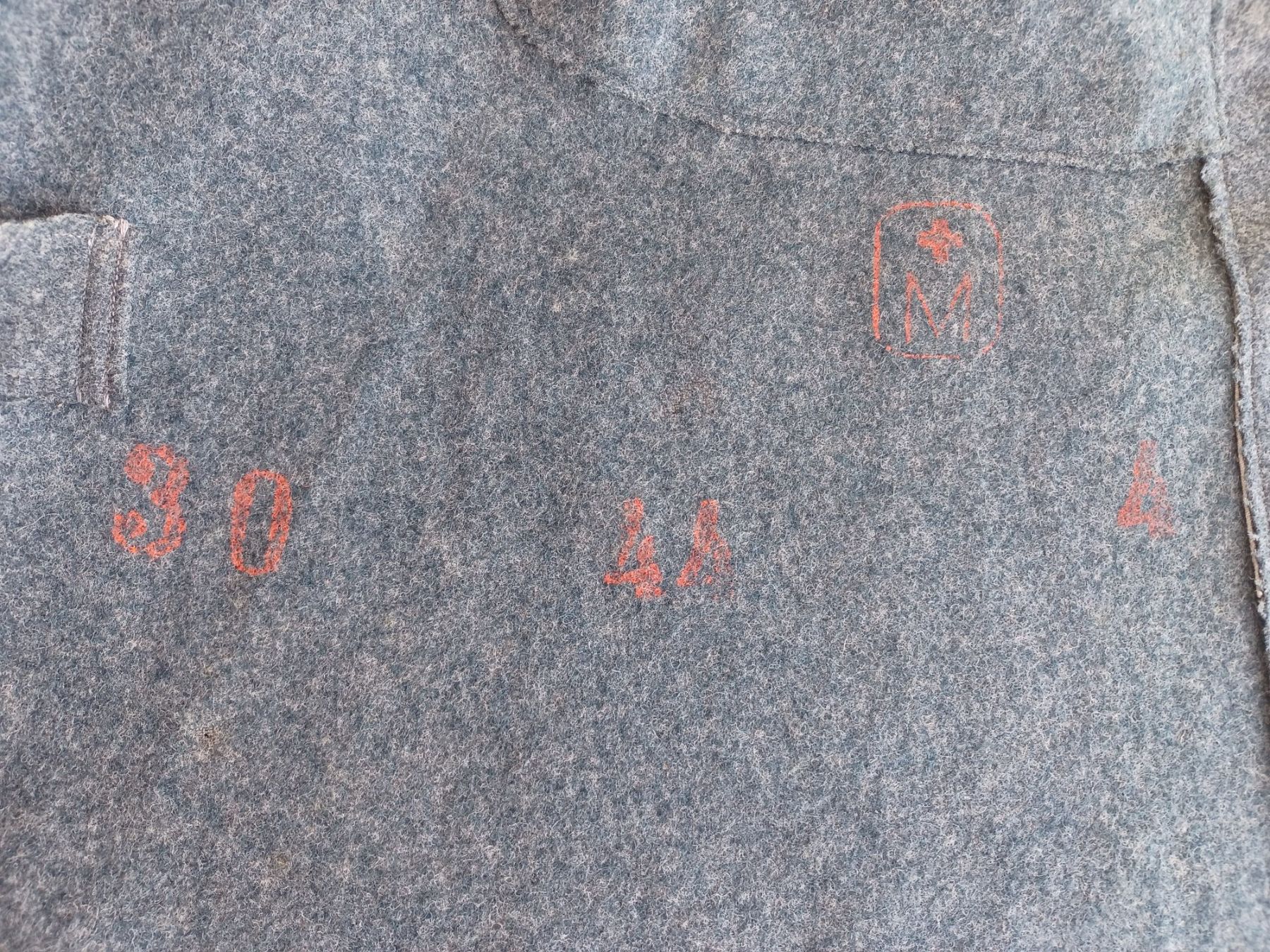 Armée suisse Uniformes: 1 Pellerine Radfahrer, Velofahrer, feldgrau – D'occasion à Horw par Mikesch108 3
