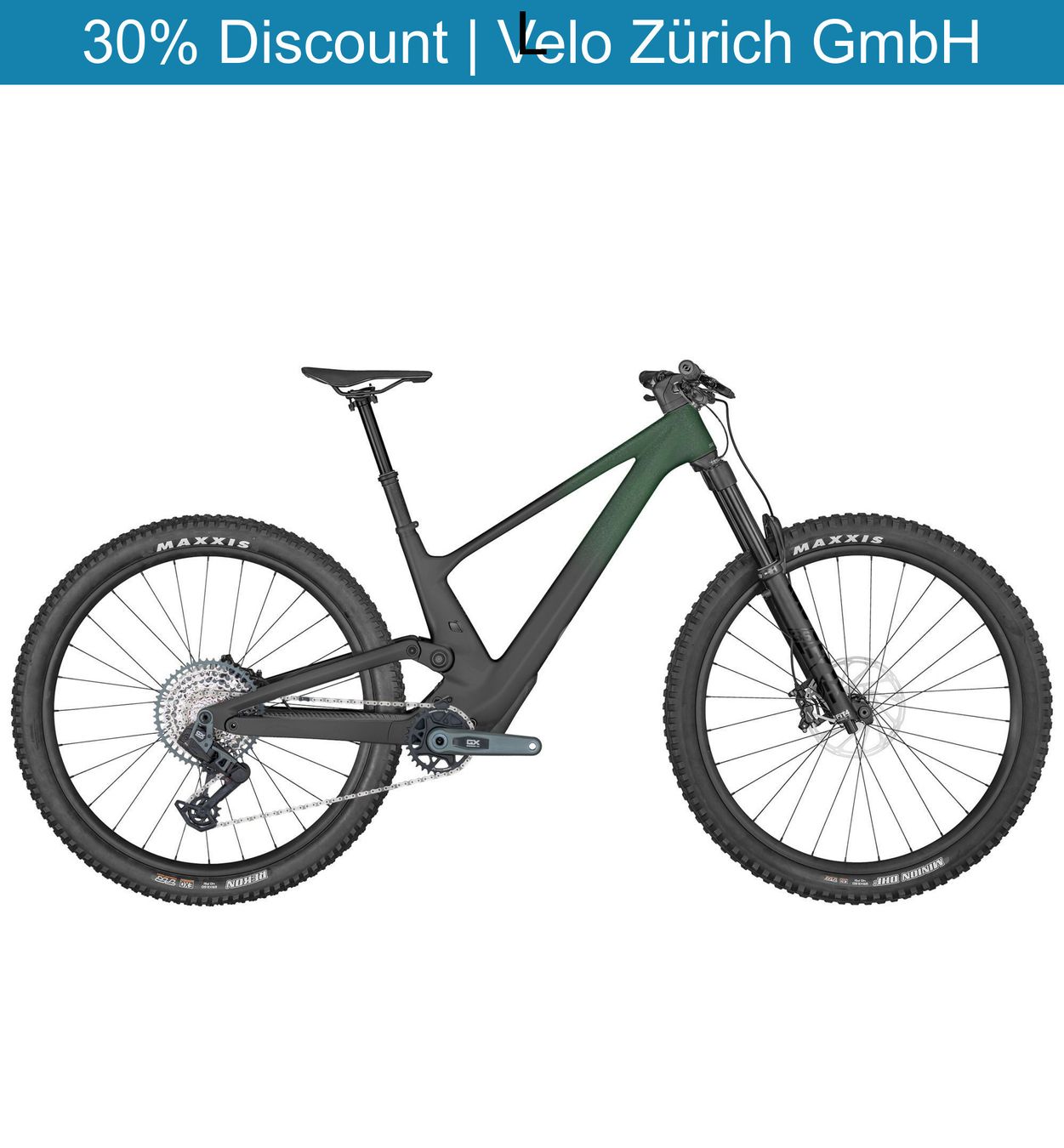 Biciclette: Scott Genius ST 910 TR – Nuovo (secondo la descrizione) da Zürich venduto da Velo_Zuerich_MTB