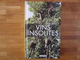 Livre "Vins insolites", Pierrick Bourgault, JonGlez