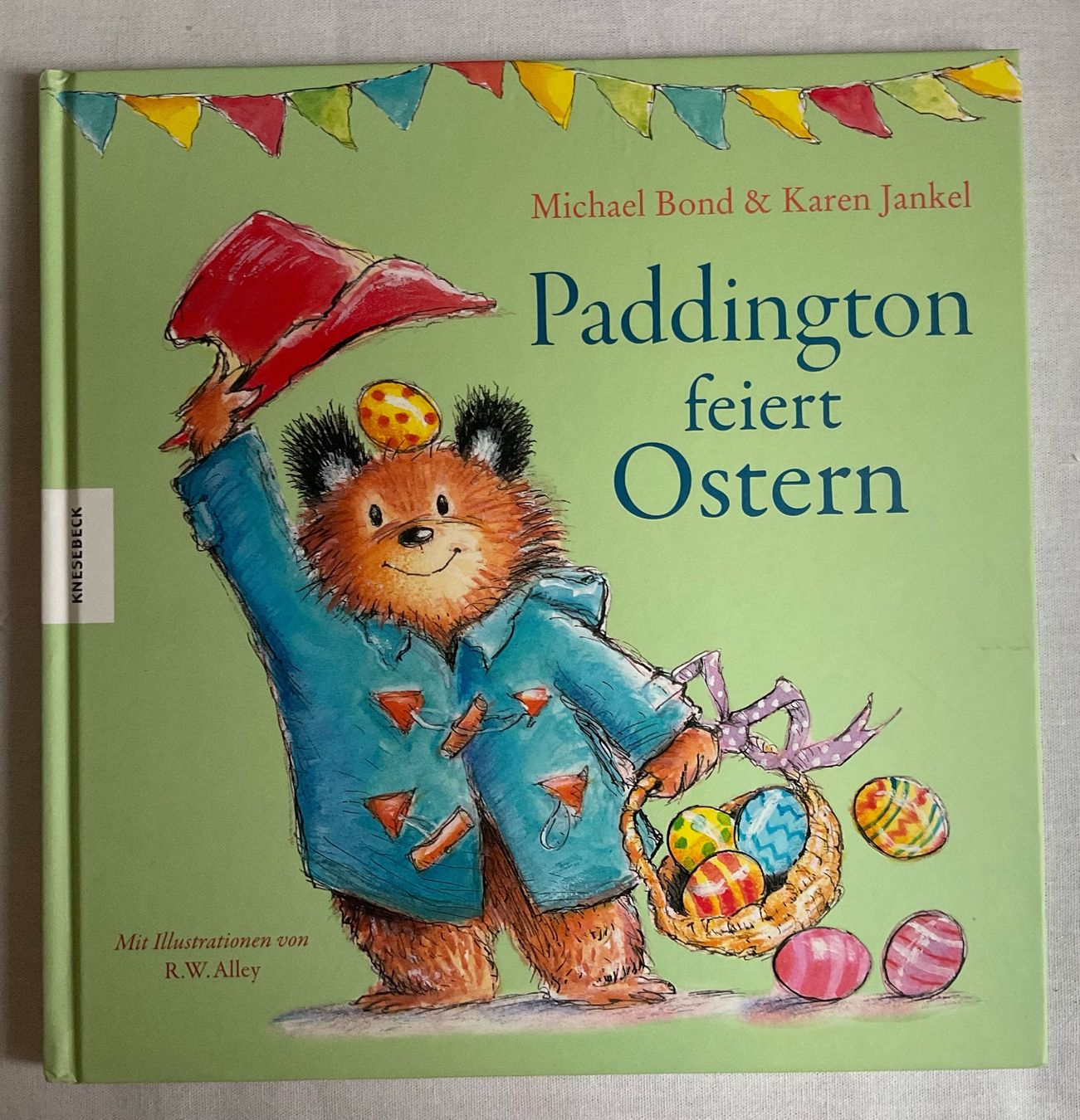 Bücher: Paddington feiert Ostern - Michael Bond – Gebraucht aus Dinhard von R.B.G23
