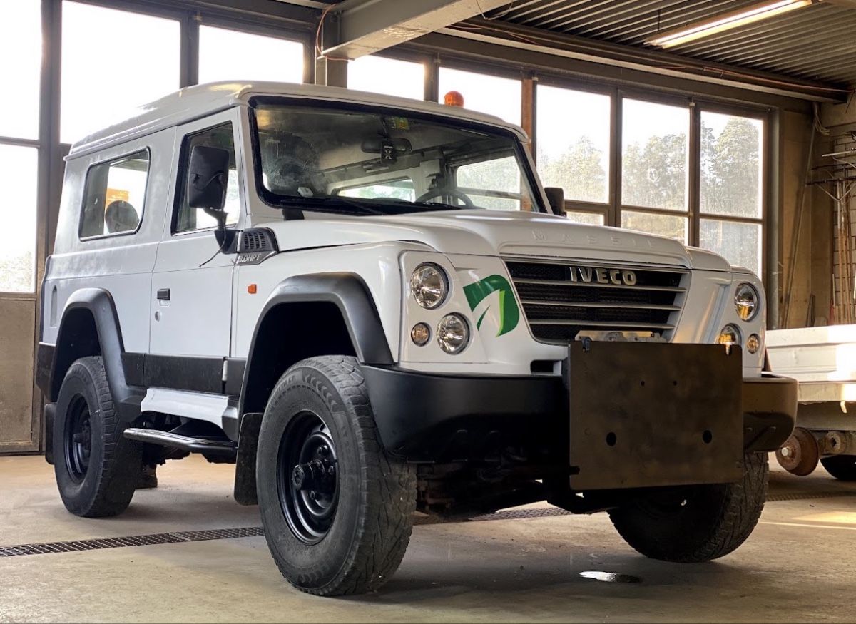 Iveco Veicoli commerciali: Iveco Massif HPT Winterdienst – Usato da Effretikon venduto da KSQ