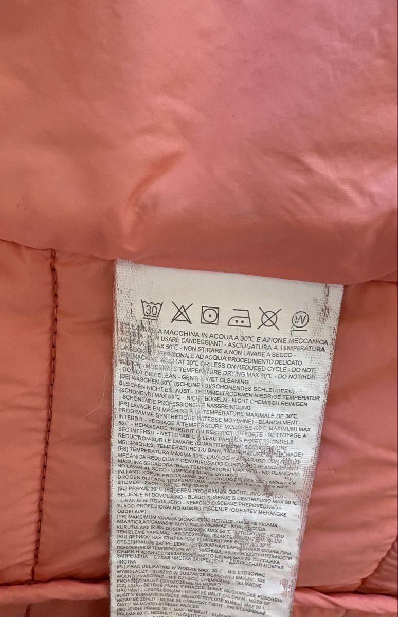 CMP Giacche: CMP Steppjacke Damen 40 Dunkelblau Lachs  – Usato da Rheinfelden venduto da nad_6hrl 4