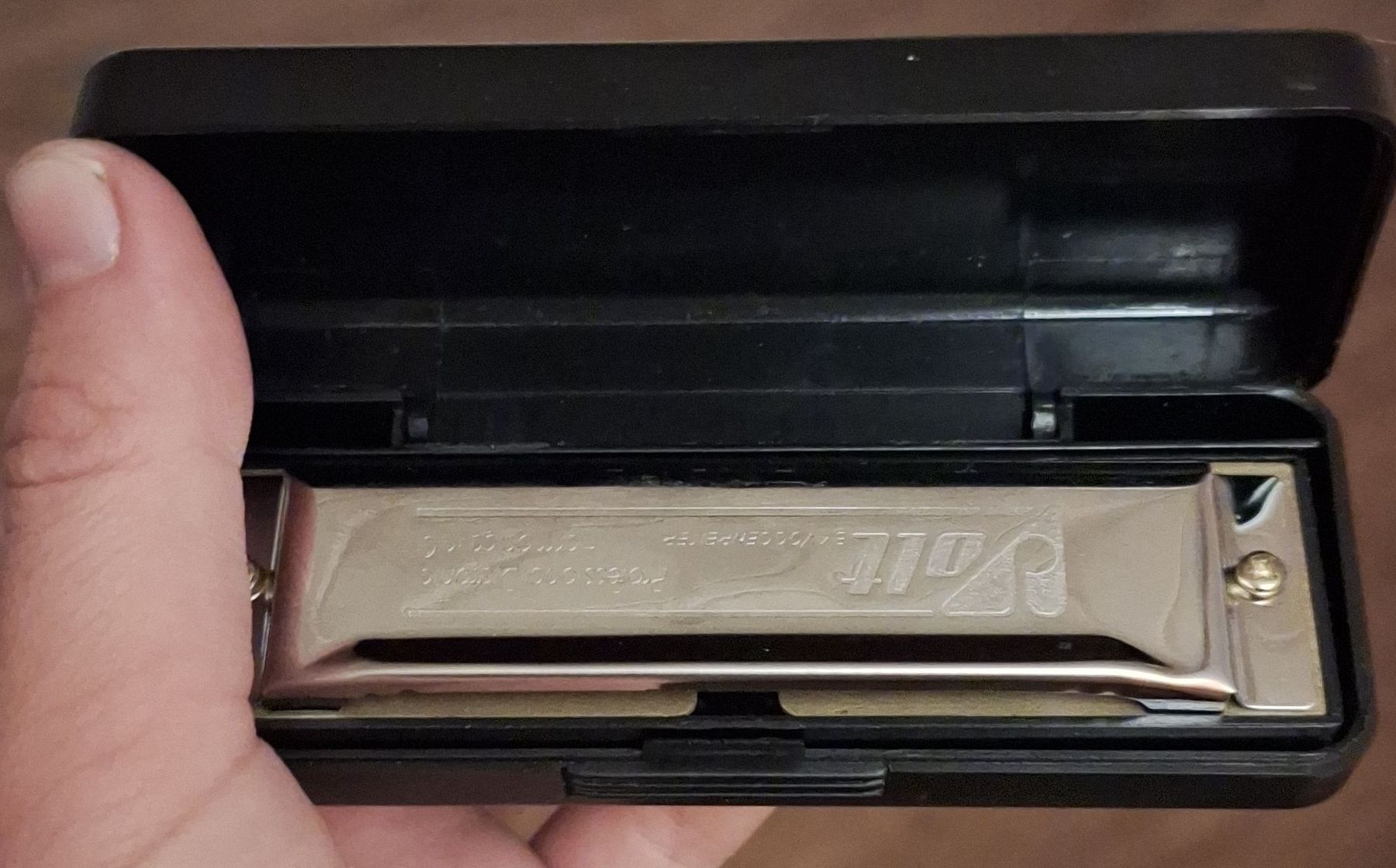 Musikinstrumente: Mundharmonika Volt – Gebraucht aus Bargen BE von link91