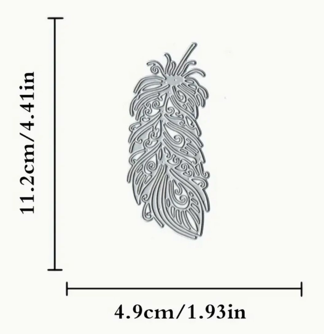 Pochoirs: Feder   - Stanzschablone – Neuf avec emballage d'origine à Frenkendorf par jazzplatten 1
