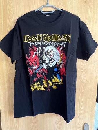 Iron Maiden T-Shirt Gr L 