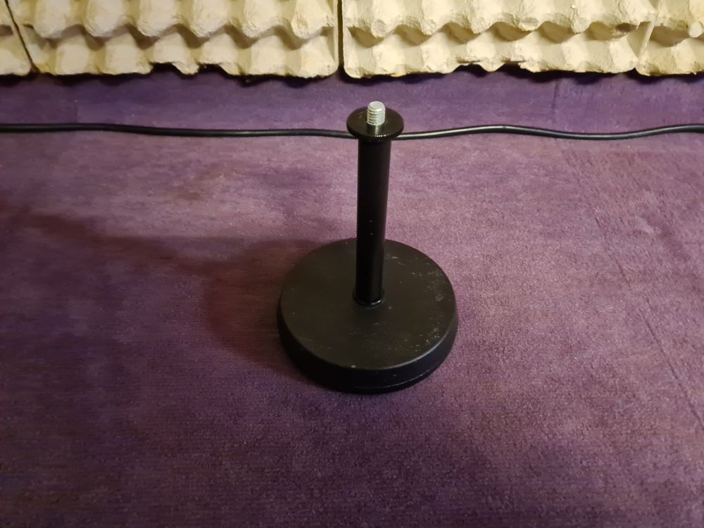 K&M 232BK Tischstativ Kaufen auf Ricardo